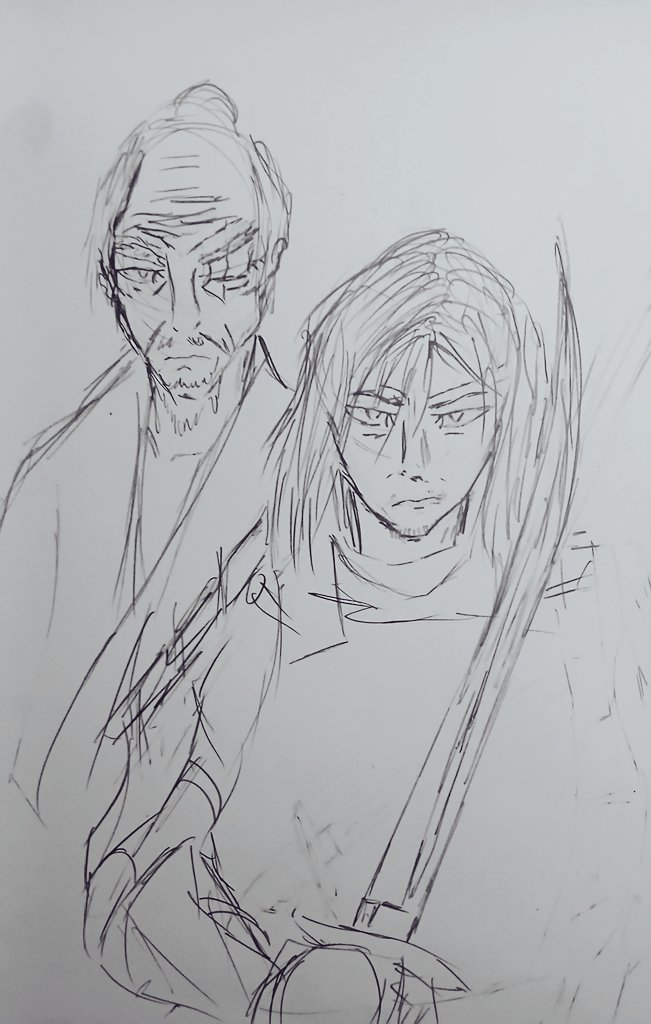 aev49622's tweet image. Ashina clan WIP

#Sekiro #Genichiro #Isshin #Ashina