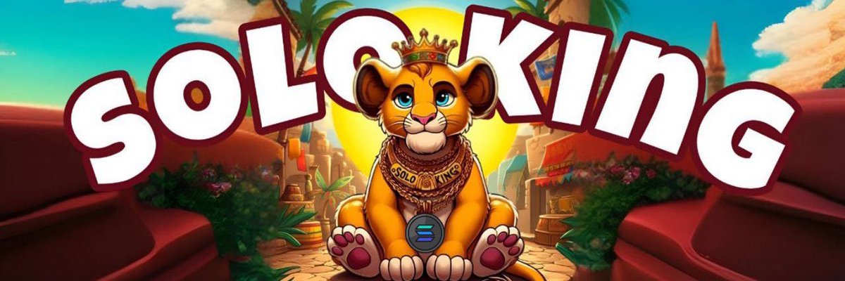 cryptogems555's tweet photo. #SoloKing $SKING @Sol0kingSking launching tomorrow!!

NOT TO MISS

https://t.co/KwUL2sQ6T5

#SoloKing $SKING #SKING https://t.co/mHrplOU5rH