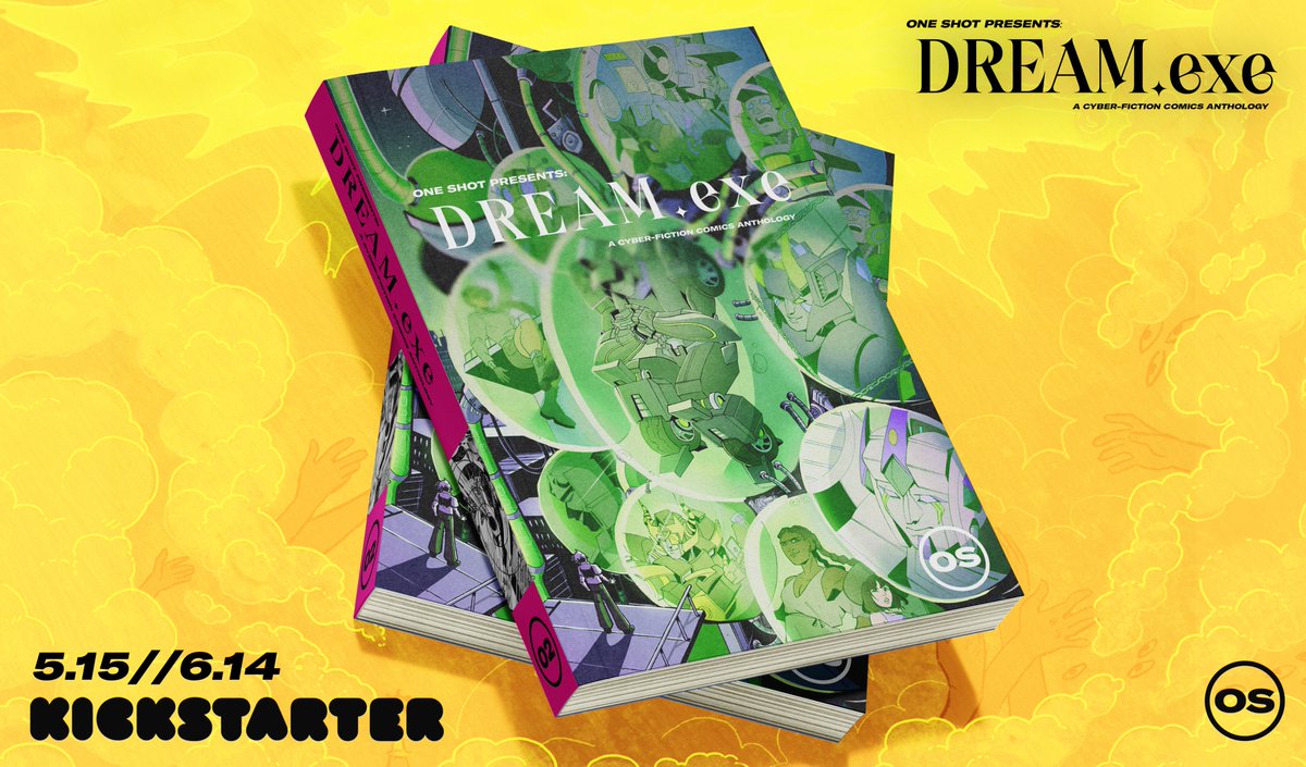 OneShotBooks's tweet image. We are getting closer and closer to our goal but we want this to go to the moon!! The more support we get, the more we can give back to the creators who make this project possible. You can find us on @KickstarterRead @Kickstarter !!