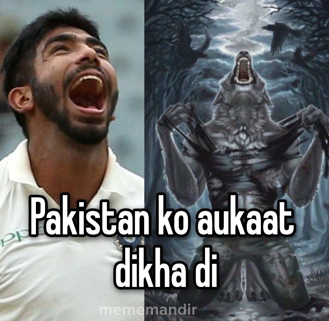 mememandir's tweet photo. #INDvsPAK https://t.co/QkXrroy6Iu