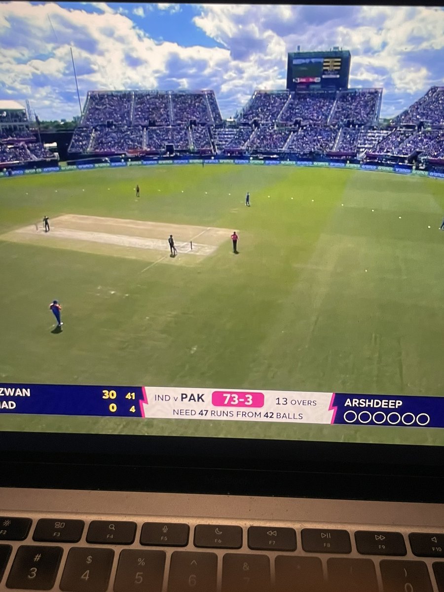 From  15% winning chances to successfully winning. 
Last time it was Kohli, this time it goes to Bumrah, Arshdeep and Axar
#INDvsPAK