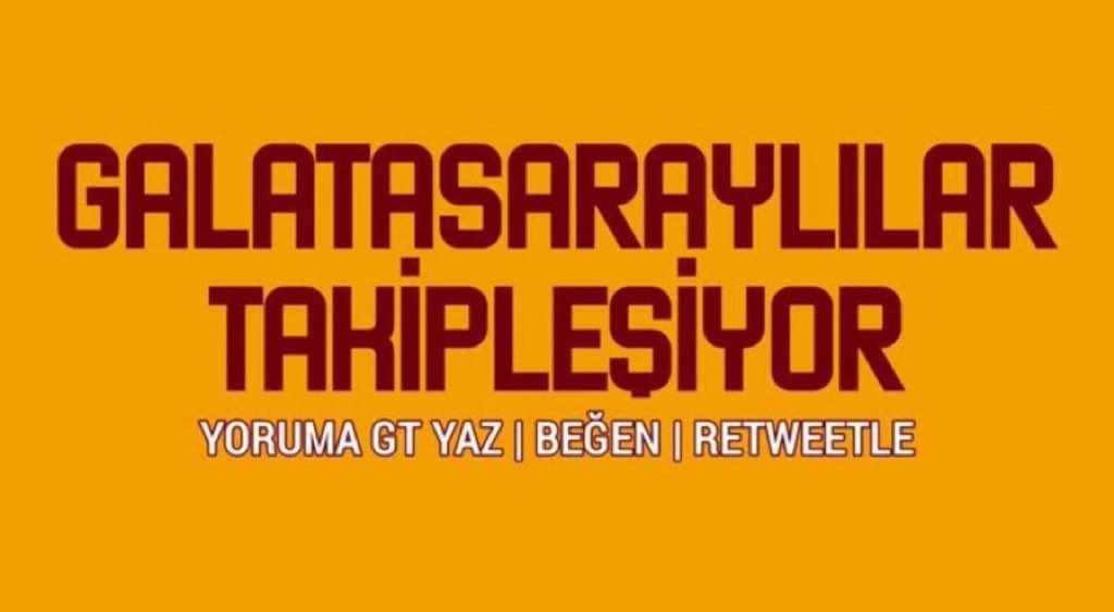 parcaligazete's tweet photo. Safları sıklaştırıyoruz beyler aramızdan rüzgar bile geçmeyecek. Aktif olan Galatasaraylı kardeşlerim birbirini takip etsinler. 💪 https://t.co/XSEZVRb1BX