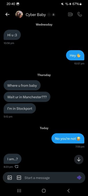 If anyone sees Sweetbunnygutz account on #nsfw #nsfwtwt they're a catfish,call them out. https://t.c<a href="/tag/nsfw"class="tags">#nsfw</a><a href="/tag/nsfwtwt"class="tags"><span>#nsfwtwt</span></a>