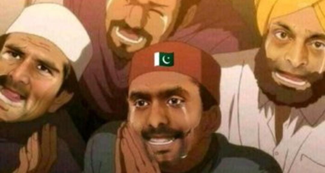 #INDvsPAK
Is this real cricket going on??