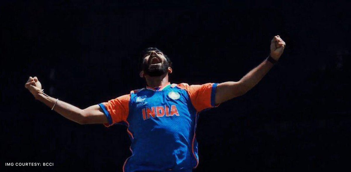 THANK YOU, BUMRAH ❤️

- He is everything to Indian cricket, we are blessed to have you as the main guy in Indian cricket.
#INDvsPAK