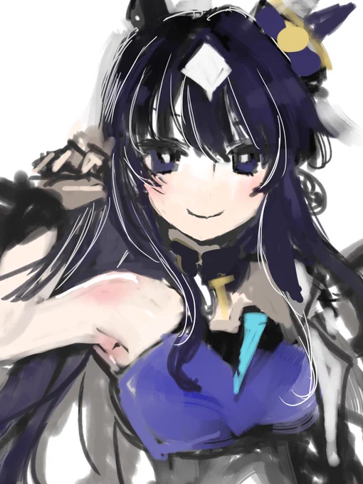 こっそり。 今は大ラフだけど近いうちにあげよう。
