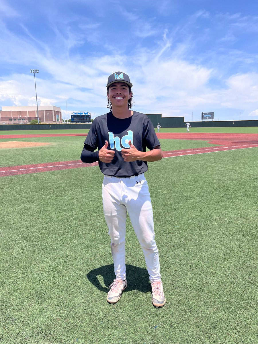 FiveToolNM's tweet photo. F: @HDbaseballABQ 2025 5, ABA 2025 Gold 4
PoG: @Cirilio005 3.1 IP, 2K, H
Notable: Zach Wood 1-2, 2 RBI https://t.co/oPZZ8SKFz7