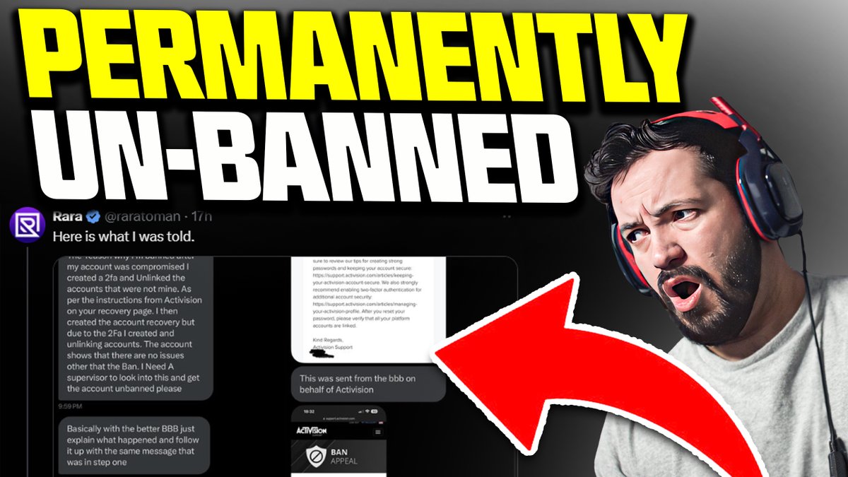 raratoman's tweet photo. if you were false banned.. here is how to fix it. https://t.co/hm7uWVvWr2
