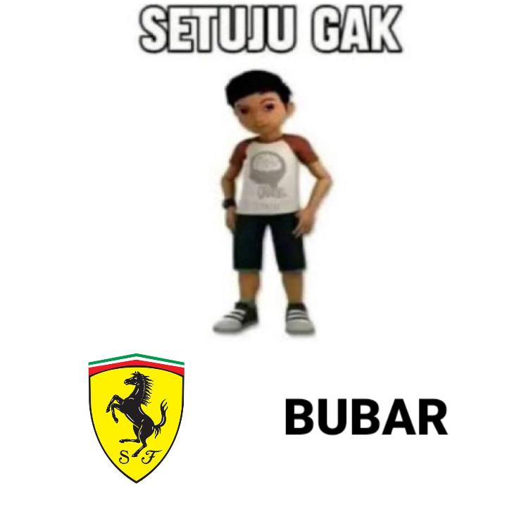 bubar aja ferrari tim goblok