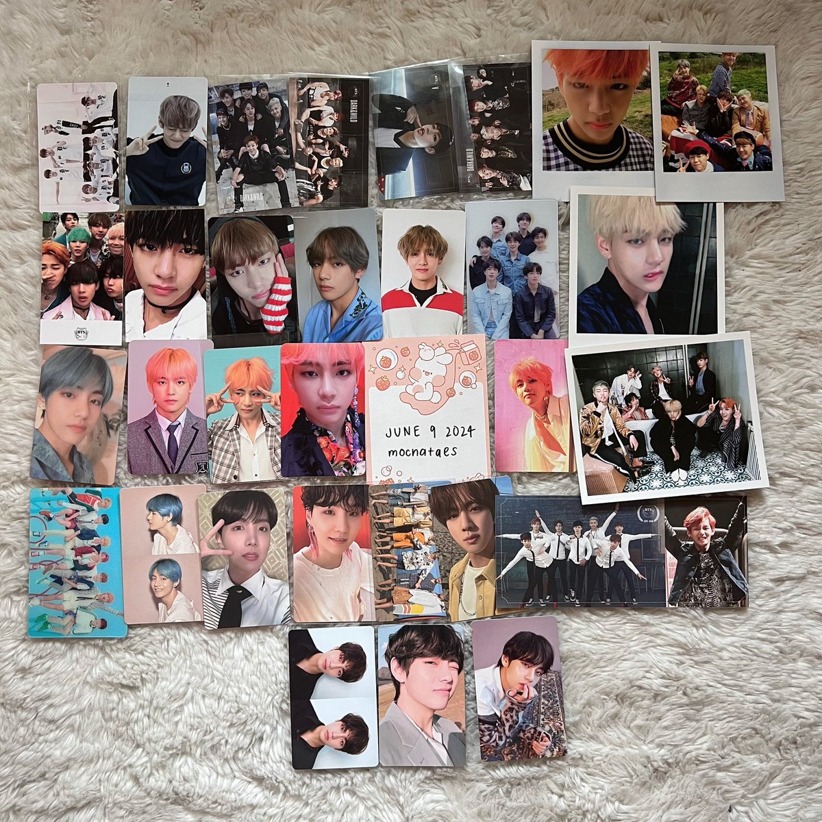 mochataes_'s tweet photo. wts/wtt ૮ ˶ᵔ ᵕ ᵔ˶ ა

looking to sell the rest of my collection, prices r in the doc linked below ! 

dm for any questions/to buy :) 

https://t.co/Niqz4q1dJz

#kpopsale #btssale #wtsbts #btsphotocards #bts #txt #ateez https://t.co/3ieO9kU08q