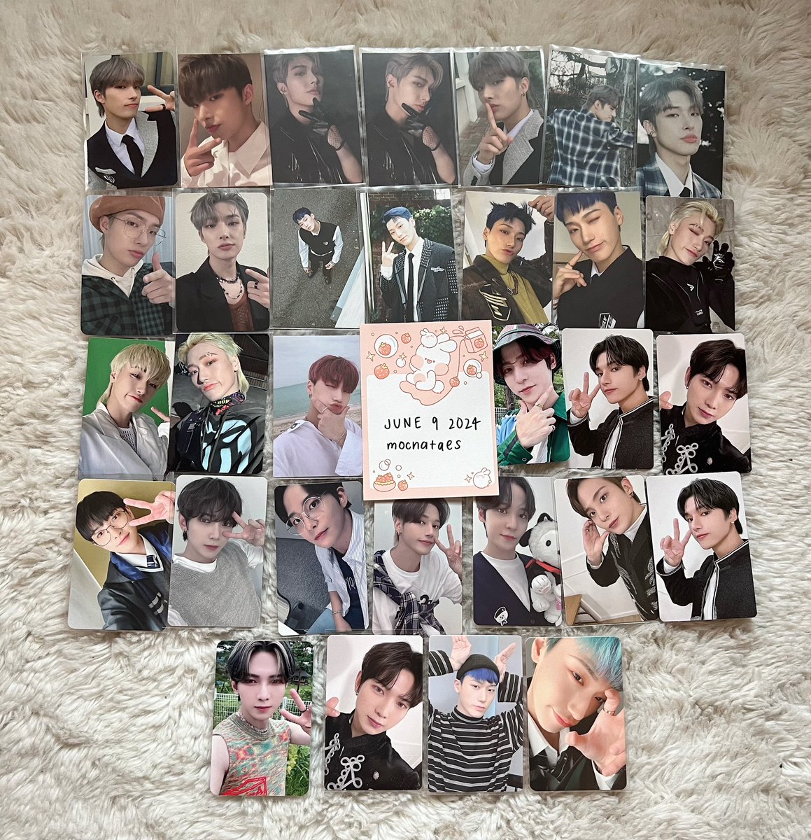 mochataes_'s tweet photo. wts/wtt ૮ ˶ᵔ ᵕ ᵔ˶ ა

looking to sell the rest of my collection, prices r in the doc linked below ! 

dm for any questions/to buy :) 

https://t.co/Niqz4q1dJz

#kpopsale #btssale #wtsbts #btsphotocards #bts #txt #ateez https://t.co/3ieO9kU08q