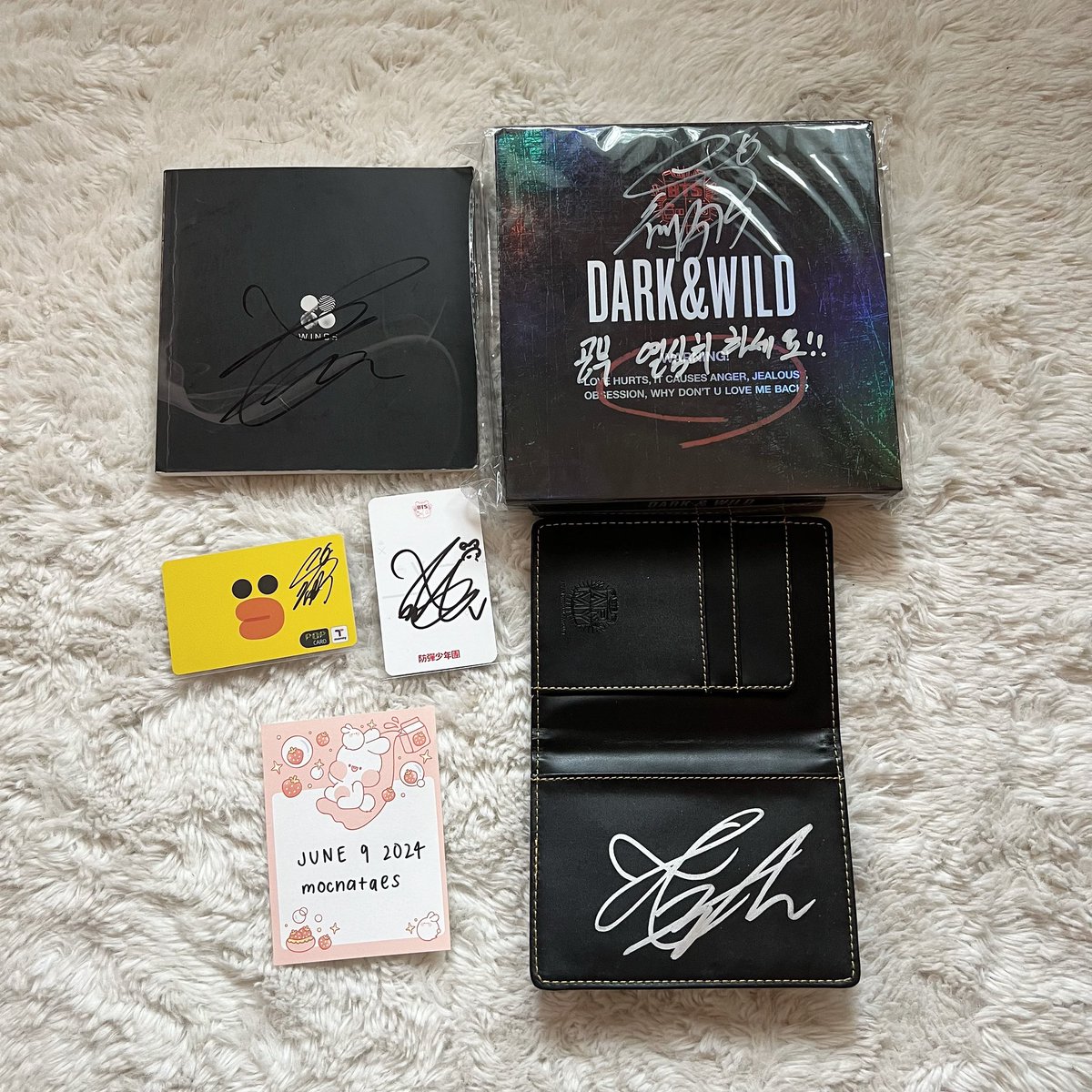 mochataes_'s tweet photo. wts/wtt ૮ ˶ᵔ ᵕ ᵔ˶ ა

looking to sell the rest of my collection, prices r in the doc linked below ! 

dm for any questions/to buy :) 

https://t.co/Niqz4q1dJz

#kpopsale #btssale #wtsbts #btsphotocards #bts #txt #ateez https://t.co/3ieO9kU08q