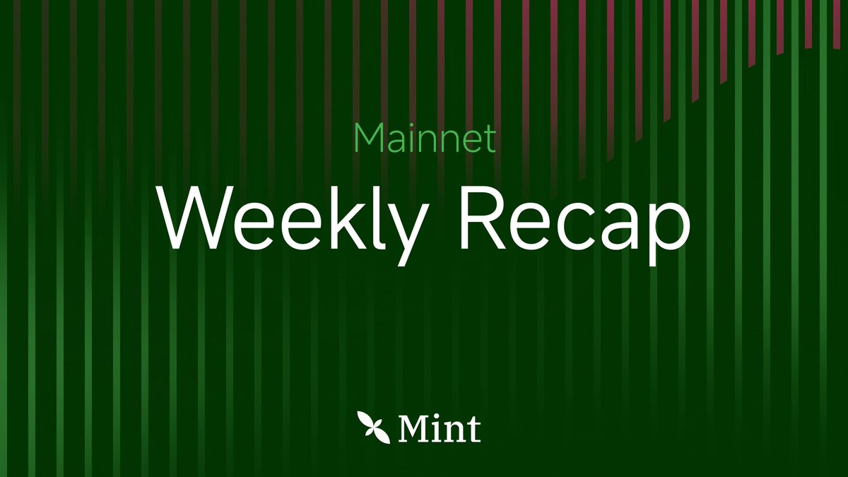 MintBlockhainTR's tweet photo. ✨ Haftalık #OnMint Özetinize Hoş Geldiniz!

Arkanıza yaslanın, rahatlayın ve geçen hafta @Mint_Blockchain'de neler olduğunu görmek için son güncellemelerimize göz atın. 🟢! 

https://t.co/ZToS0YGVVC https://t.co/6TMCVqiTK5