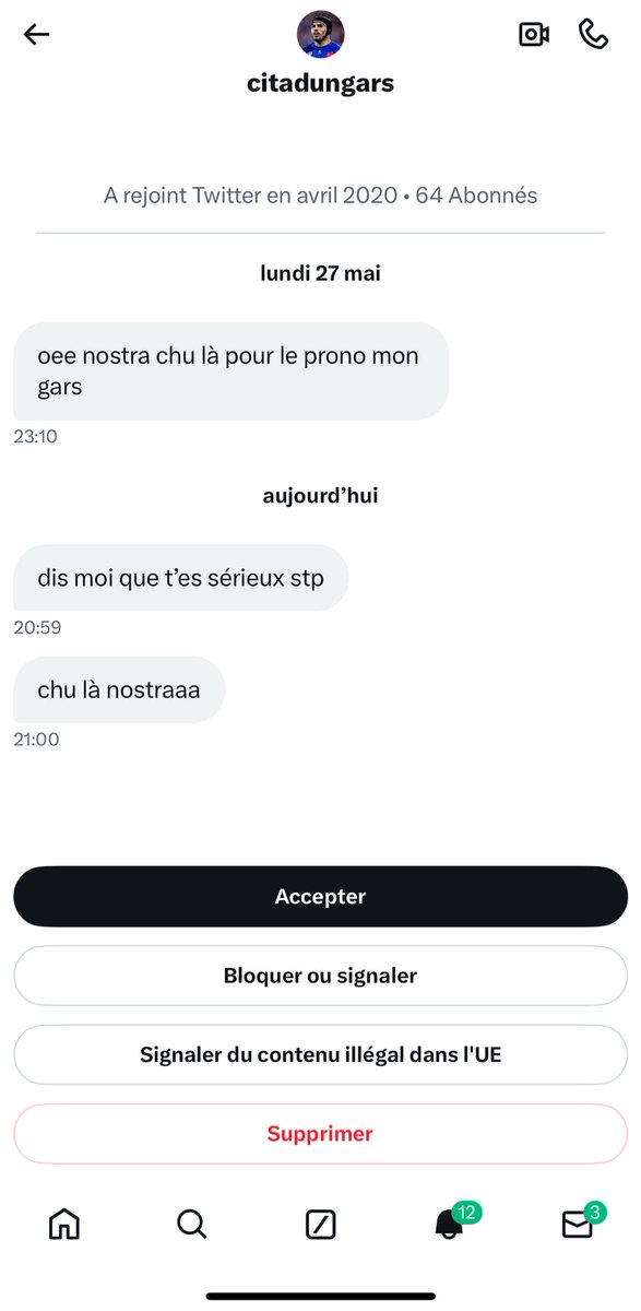 Nostra tweet media