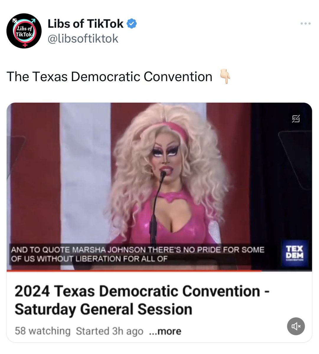 Libs of TikTok tweet media