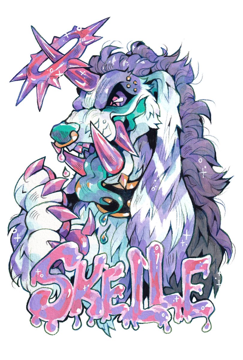 hoodiedogs_'s tweet photo. my half of a badge trade with @ZENOPHRENIC !!! thank u again bestie 💚 https://t.co/LZGdg53VjN