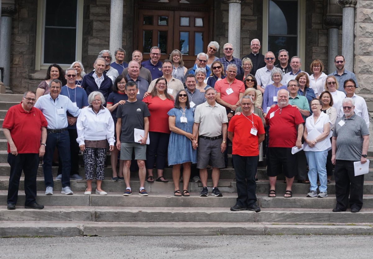 Wonderful weekend retreat at Mount Carmel. It was so great to be with the Hamilton Deacon community.