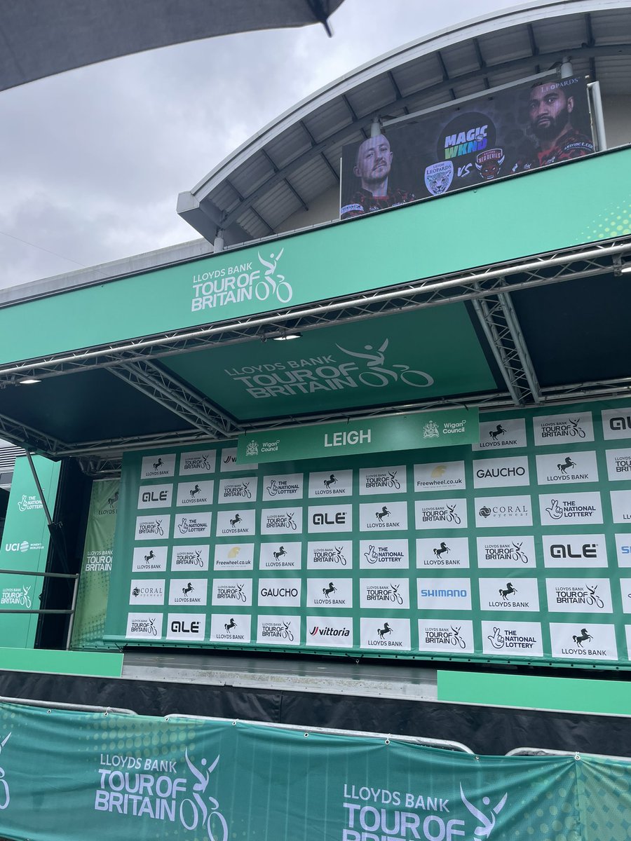 Alison Mckenzie-Folan (@alisonmc_f) on Twitter photo What an amazing afternoon in Leigh <a href="/lsvstadium/">Leigh Sports Village</a> watching the <a href="/TourofBritain/">Lloyds Tour of Britain</a>. Massive thanks to everyone involved <a href="/BritishCycling/">British Cycling</a> <a href="/jon_dutton72/">Jon Dutton</a> <a href="/WiganCouncil/">Wigan Council</a> <a href="/lsvstadium/">Leigh Sports Village</a> <a href="/TourofBritain/">Lloyds Tour of Britain</a> for organising a brilliant finale to Britain’s biggest bike race right here in Leigh What an amazing afternoon in Leigh <a href="/lsvstadium/">Leigh Sports Village</a> watching the <a href="/TourofBritain/">Lloyds Tour of Britain</a>. Massive thanks to everyone involved <a href="/BritishCycling/">British Cycling</a> <a href="/jon_dutton72/">Jon Dutton</a> <a href="/WiganCouncil/">Wigan Council</a> <a href="/lsvstadium/">Leigh Sports Village</a> <a href="/TourofBritain/">Lloyds Tour of Britain</a> for organising a brilliant finale to Britain’s biggest bike race right here in Leigh