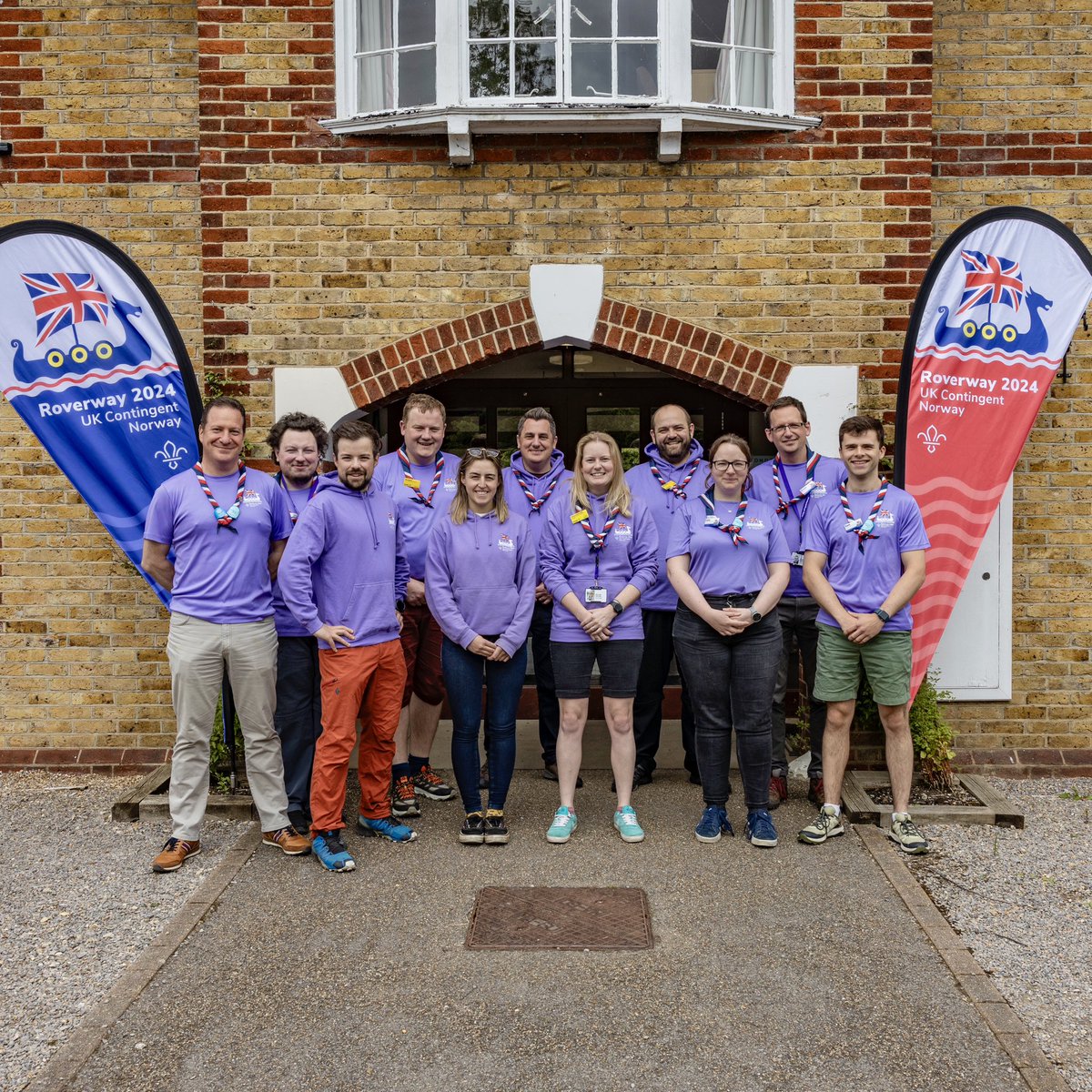 Introducing your UK Contingent Management Team for #Roverway2024!

For over 18 months, this dedicated team have been busy preparing for a #NORTHoftheOrdinary experience for our participants.

This weekend we met for a final planning weekend before departing for Norway next month!