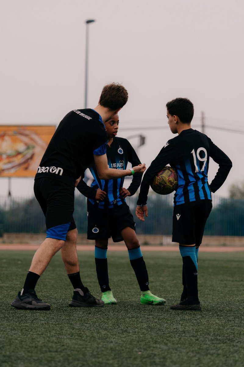 kennethvdst's tweet photo. End of season. Proud of the players’ progress &amp; development. 📈 

Now it’s time for a new challenge, after 7 years in 5v5 &amp; 8v8. 
🔜 Assistant coach U14 @ Club NXT 🏆 
#clubnxt #clubbrugge https://t.co/9aTROnBfM0
