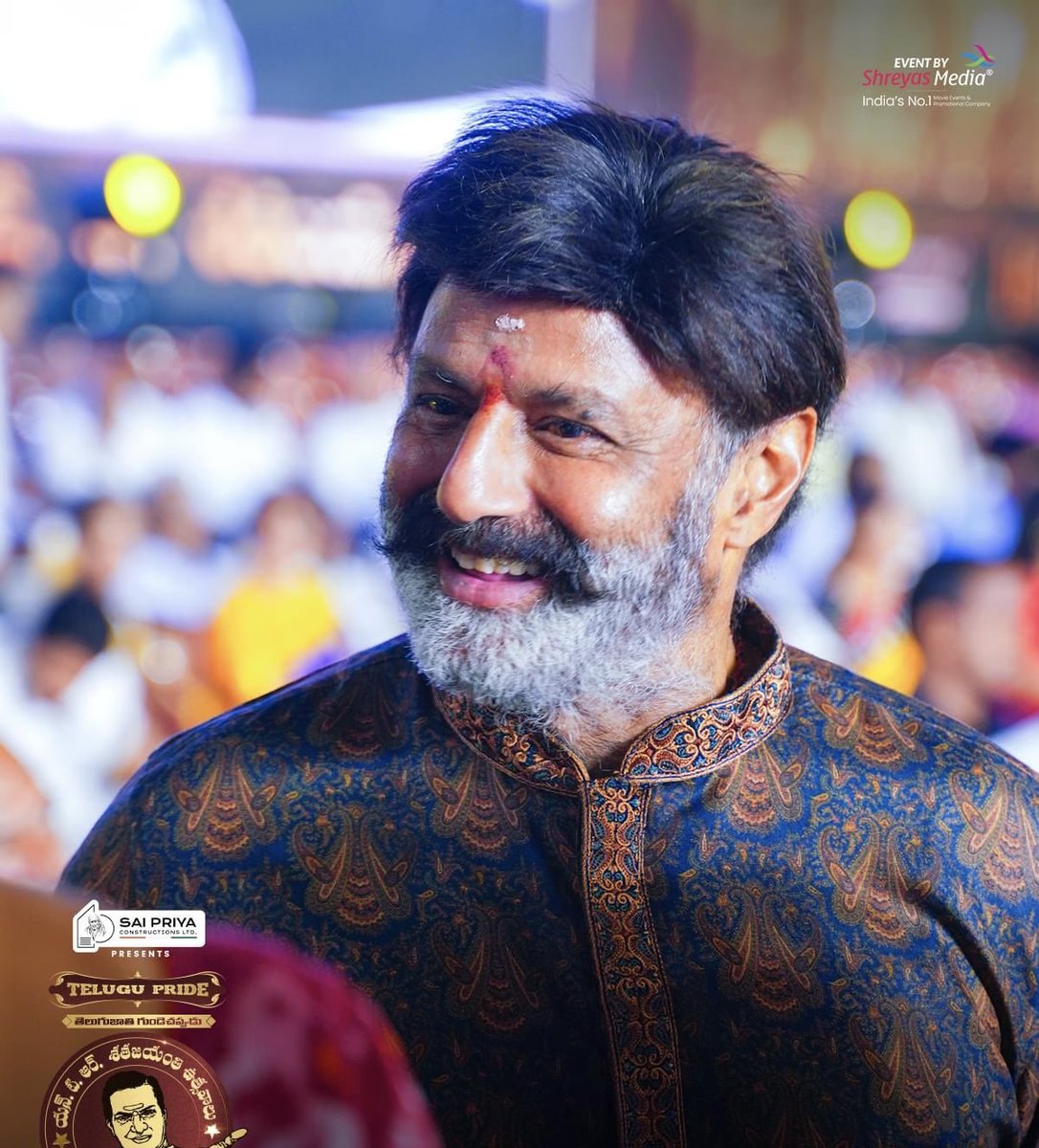 nnsCHARAN's tweet photo. మా బాలయ్య కి జన్మదిన శుభాకాంక్షలు
#NandamuriBalakrishna 
#HappyBirthdayNBK 
#HBDBalakrishna 
#HappyBirthDayBalayya https://t.co/fyvLH7Vidg