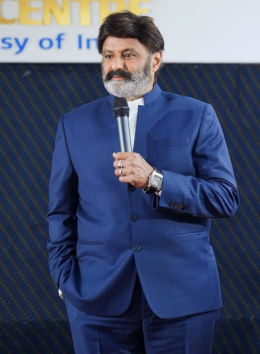 nnsCHARAN's tweet photo. మా బాలయ్య కి జన్మదిన శుభాకాంక్షలు
#NandamuriBalakrishna 
#HappyBirthdayNBK 
#HBDBalakrishna 
#HappyBirthDayBalayya https://t.co/fyvLH7Vidg