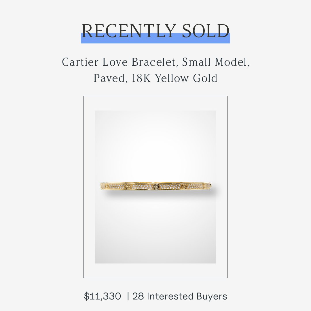 wearesoworthy's tweet photo. We accept jewelry from several of the most popular luxury brands, including Cartier, for our unique auction platform. We're a selling partner you can trust, who works to get you the highest price possible.

Tap the link to get started https://t.co/OfZEL3xeZf https://t.co/23EEFfrEGs