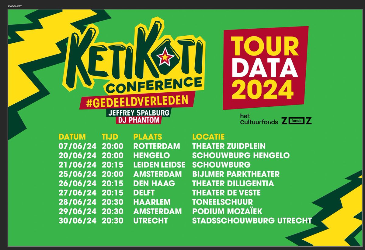 Check me nu <a href="/NPORadio5/">NPO Radio 5</a> bij Volgspot over de Keti Koti Conference! #ketikoti