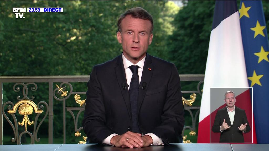 Emmanuel Macron :
"Le dernier vote est désastreux, on va donc en organiser un autre pour voir si vous êtes vraiment cons."
#ElectionsEuropéennes2024
