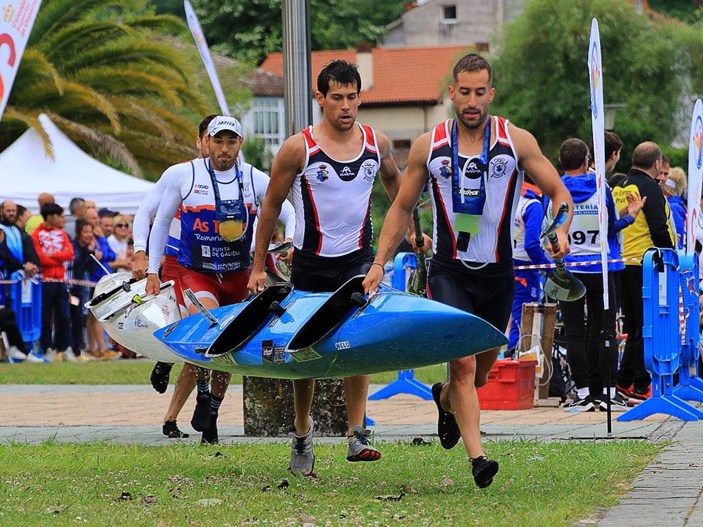 alberto_k1's tweet photo. 🇪🇸🥇Campeones de España de Maratón en k2🥇🇪🇸
🇪🇸🥉Tercer puesto en k1🥉🇪🇸
.
🔜Campeonato de Europa de Maratón en Poznan🇪🇺🇵🇱
.
Seguimos…⚒️ https://t.co/OA4UEhBISD