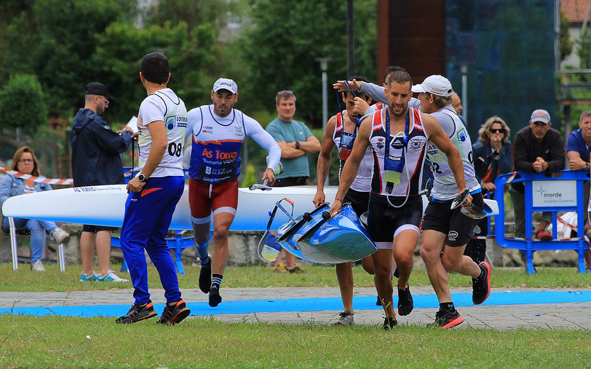 alberto_k1's tweet photo. 🇪🇸🥇Campeones de España de Maratón en k2🥇🇪🇸
🇪🇸🥉Tercer puesto en k1🥉🇪🇸
.
🔜Campeonato de Europa de Maratón en Poznan🇪🇺🇵🇱
.
Seguimos…⚒️ https://t.co/OA4UEhBISD