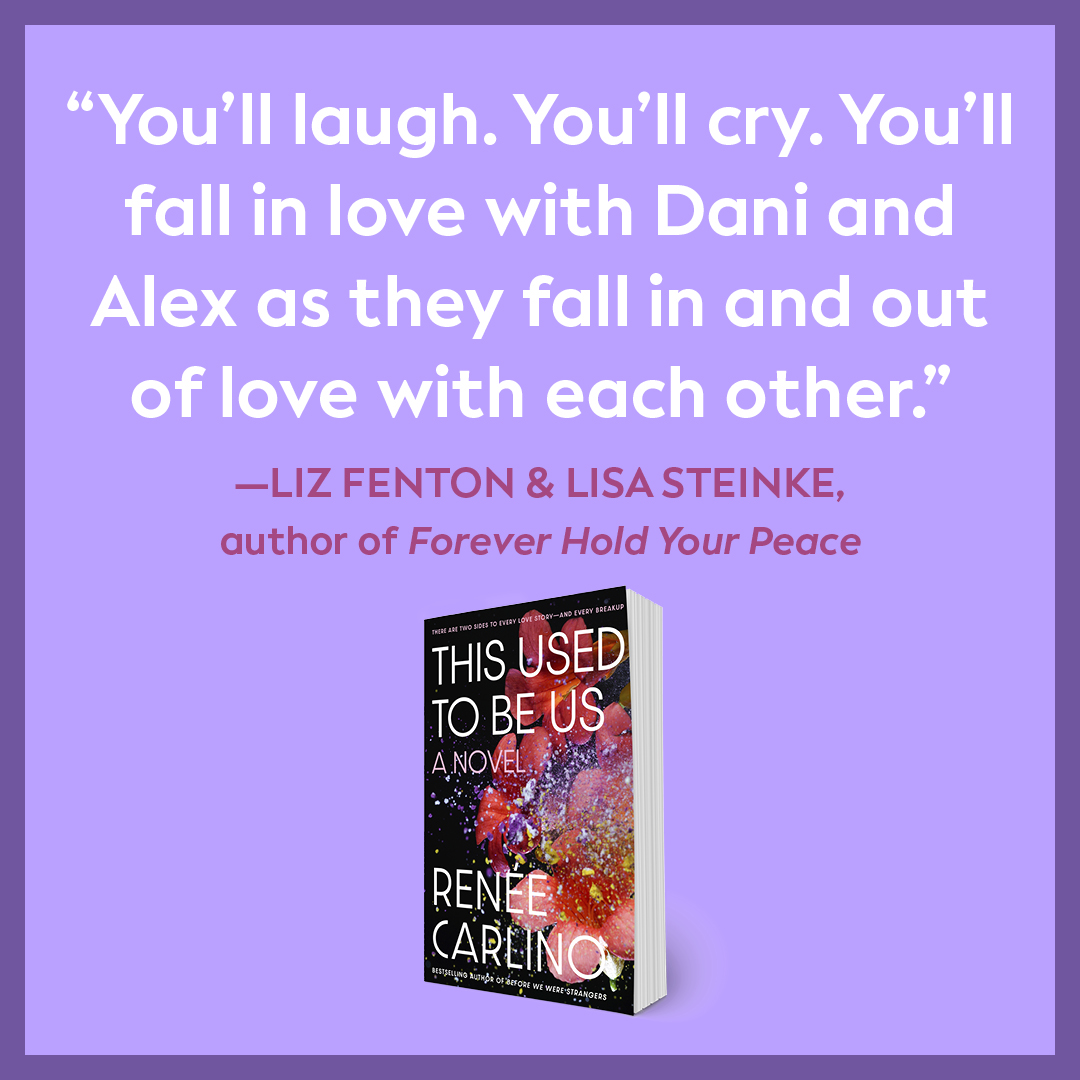 Be sure to pre-order THIS USED TO BE US! Receive the first five chapters and a never-before-seen scene from Before We Were Strangers when you upload proof of purchase here! woobox.com/rj98rf