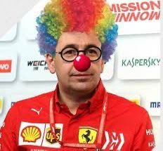 Bana bu palyaço binottoyu özleten ferrari strateji ekibine selam olsun.