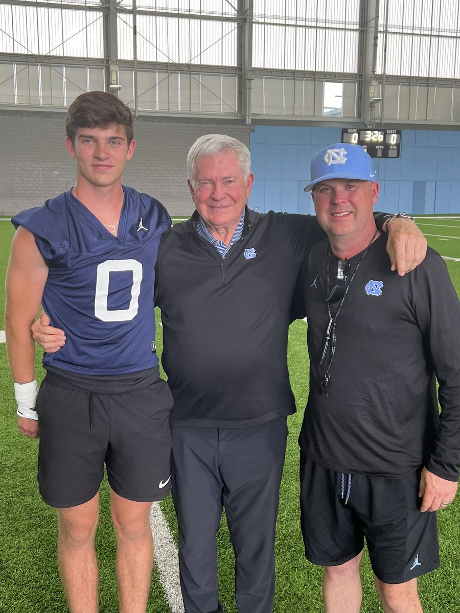 masonholtzclaw1's tweet photo. #AGTG After a great camp today and conversation with @CoachMackBrown @ChipLindsey11 I’m blessed to receive an offer from @UNCFootball @RivalsFriedman @InsideCarolina @CarolinaBlue247 @UNC_TarHeelFan @CoachChadWalker 
@UNCRecruits @molly_jacoby @DonCallahanIC @PatrickSuddes https://t.co/ZeqJ6fZgjo