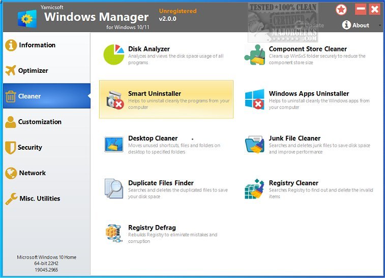 majorgeeks's tweet photo. Windows Manager provides an all-in-one system #utility for enhancing #Windows10 and #Windows11.
https://t.co/oqrzeAqw3n #WindowsTweaks https://t.co/68U2DupxLr