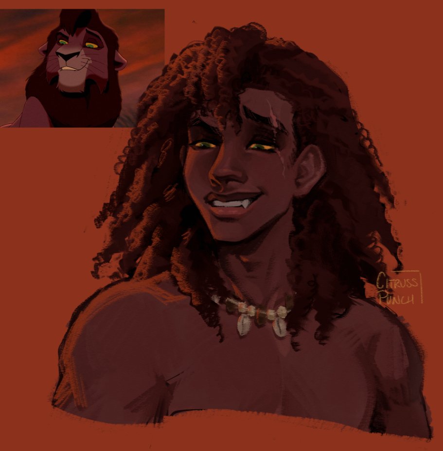 CitrussPunch's tweet photo. It's finally Kovu time https://t.co/86Yv9er72J
