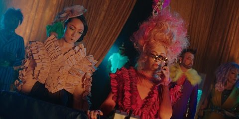 WorkInProjess's tweet photo. If you liked the Bridgerton themed episode of Doctor Who, check out Davey and Jonesy's Locker on Hulu. It's v similar vibes except with two unhinged teenage girls traveling across the multiverse. The Riverdale and Hunger Games themed episodes were bonkers. https://t.co/s418PUwMlP
