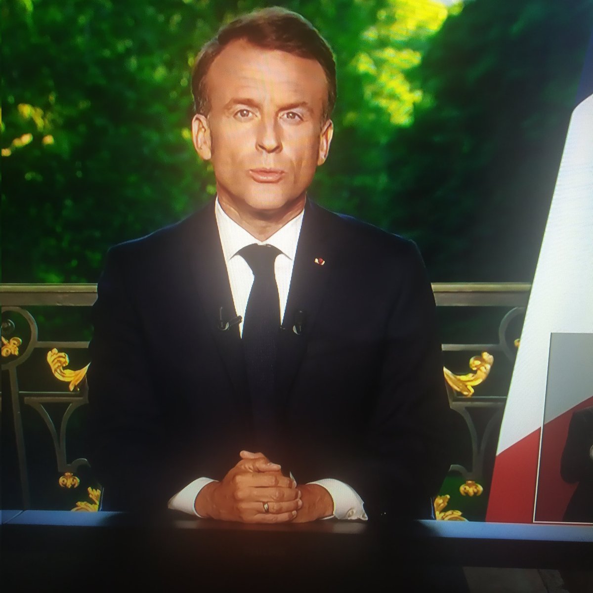 Emmanuel Macron va #dissoudre l'Assemblée nationale suite aux résultats des élections européennes !