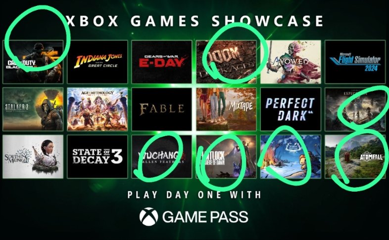 RODRIF25's tweet photo. @AllConsoleFan De esa imagen marque los confirmados para ps5 , tengo dudas con mixtape pero por si acaso no lo marco https://t.co/g349m3lzml