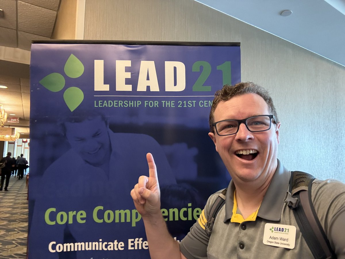 WardHydro's tweet photo. Here we go! First in-person retreat for my leadership development program, #LEAD21. Excited to focus this week on becoming a better leader! https://t.co/TZYvke6CYB