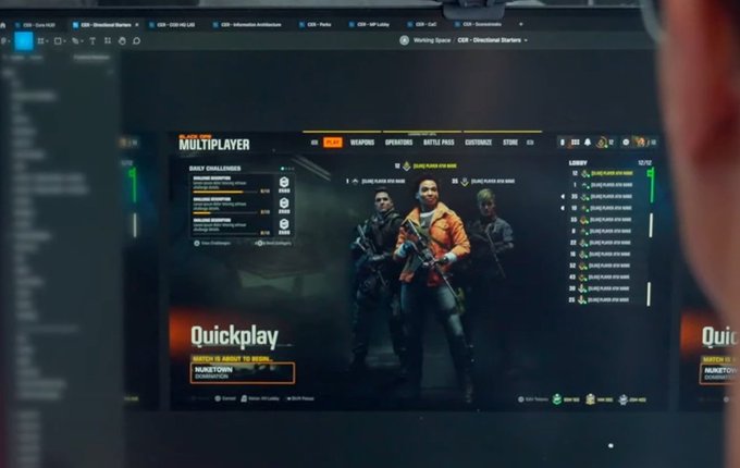 The updated menu in Black Ops 6 very much resembles Black Ops 3/4's, not Black Ops 2's, like @crashfty<a href="/tag/blackops6"class="tags"><span>#blackops6</span></a>