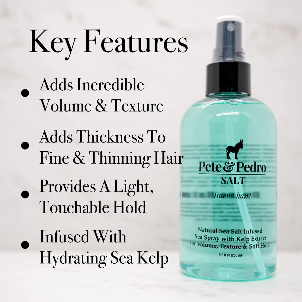 MdSorifuldms12's tweet photo. Pete & Pedro SALT - Natural Sea Salt Spray for Hair Men & Women, Adds Instant Volume, Texture, Thickness, & Light Hold
Buy Now: https://t.co/Mv9yBnKgRA
#PeteAndPedro #SALT #SeaSaltSpray #HairVolume #HairTexture #HairThickness #LightHold #TexturizingSpray #ThickeningSpray https://t.co/xczlGtMwys