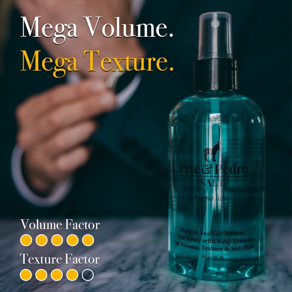 MdSorifuldms12's tweet photo. Pete & Pedro SALT - Natural Sea Salt Spray for Hair Men & Women, Adds Instant Volume, Texture, Thickness, & Light Hold
Buy Now: https://t.co/Mv9yBnKgRA
#PeteAndPedro #SALT #SeaSaltSpray #HairVolume #HairTexture #HairThickness #LightHold #TexturizingSpray #ThickeningSpray https://t.co/xczlGtMwys