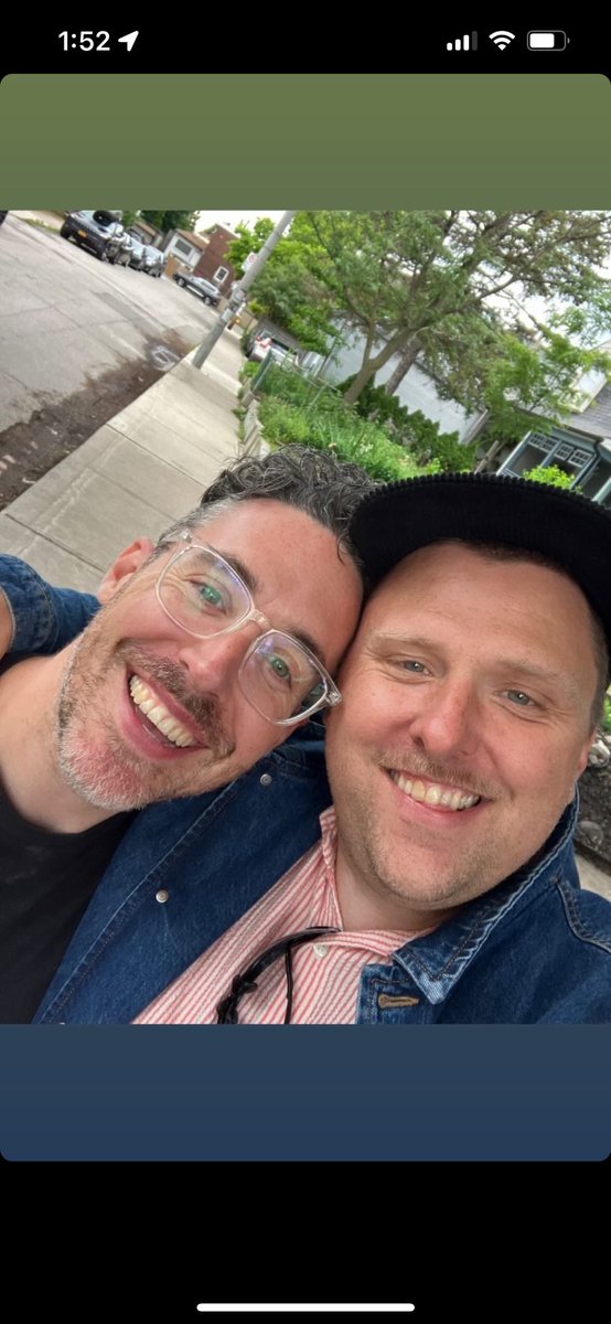 Back on twitter bcuz I have a new song coming out &amp; I needed somewhere to be joyful about this picture of <a href="/samsthrlnd/">Sam Sutherland</a> &amp; <a href="/josiahhughes/">jos</a>