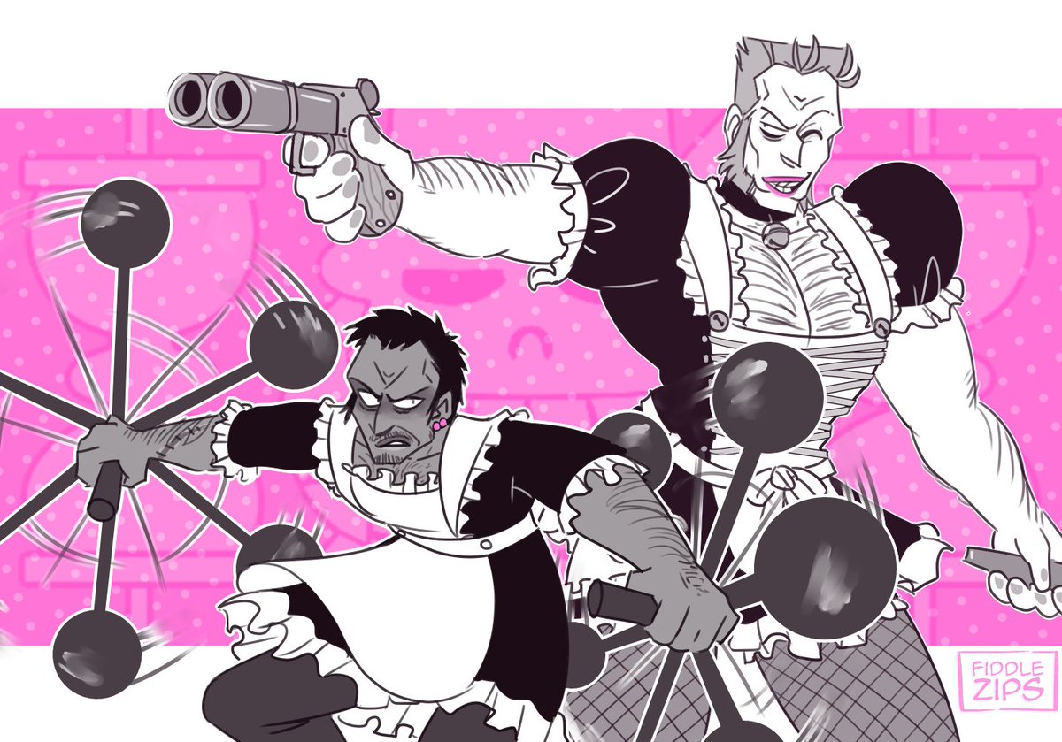 zip139's tweet photo. my (very late) contribution to Maid Day #OnePiece 😌 https://t.co/Tti7PJ9jbW