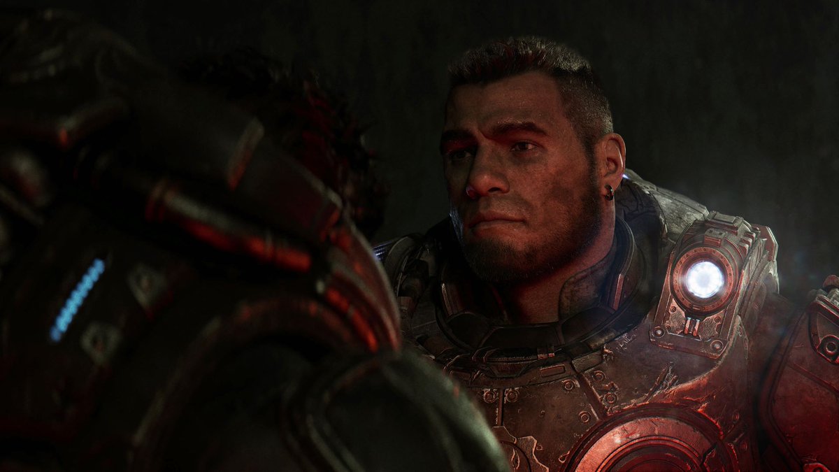 shinobi602's tweet photo. Gears of War: E-Day | Details

▪️Not a spin-off but a new entry in the mainline Gears of War saga 
▪️The Coalition is "content" with the stories told in Gears 4 and 5 and "isn't abandoning them", but making this game was opportunity that "felt too good to miss"
▪️Team is looking to recreate and improve on the series classic cover shooting, revisiting the tone of older Gears with "truly next-gen tech"
▪️Takes place 14 years before the first game, tackling how an ill-prepared Sera responds to a surprise Locust invasion
▪️Very intentional in recasting the Locusts not simply as foes but as "living nightmares"
▪️Design team prioritized redefining the Locust Drone, which had become simple fodder as the series progressed, into "something fearsome, physically intimidating, and utterly brutal"
▪️The fear of encountering the Locust for the first time is central to the game (desperation as Marcus fights a Drone for the first time)
▪️Hints that the origin of the Lancer (chainsaw, etc) will be part of the story
▪️The narrative follows the early stages of Marcus and Dom's brotherhood, bonding over the loss of Dom's older brother Carlos (who was close with Marcus)
▪️"Over 100x more environment and character details than Gears 5", hardware raytraced lighting, reflections and shadows, next generation destruction and gore, and cutting-edge animation technology

➡️ https://t.co/CysVpsZ3CX

#Xbox #GearsofWar