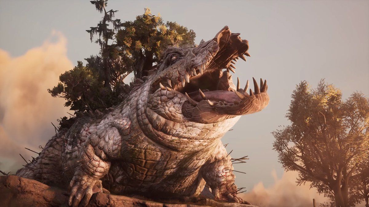 gameinformer's tweet photo. Compulsion Games' Southern Gothic action title South of Midnight gets its first gameplay trailer and a 2025 launch window. https://t.co/mhRe0jz1xZ https://t.co/gLMJ2sydf3