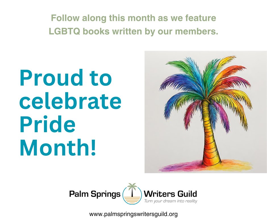 GuildPalm's tweet photo. Great stories introduce us to new people, places, and cultures.  So throughout June we will celebrate Pride Month with entertaining stories written by our members!
Learn more at https://t.co/OqTd4KyH4I

#PrideMonth #LGBTQauthors https://t.co/J1feCZZv7k