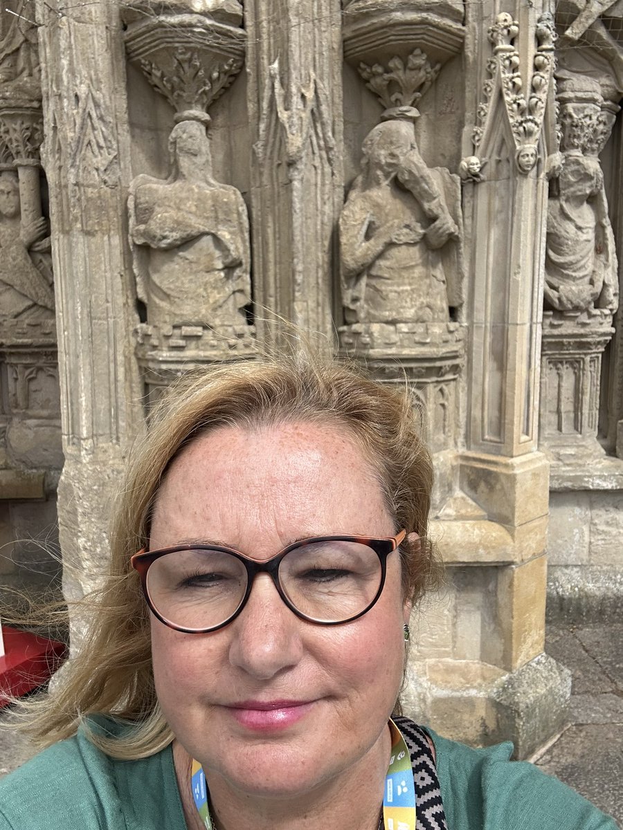 shaz1childrenme's tweet photo. Had such a privileged afternoon at the #StBonifaceAwards #CofEinDevon
@ExeterCathedral 
Enjoying listening and making with the children there https://t.co/w9QbPOFJGZ