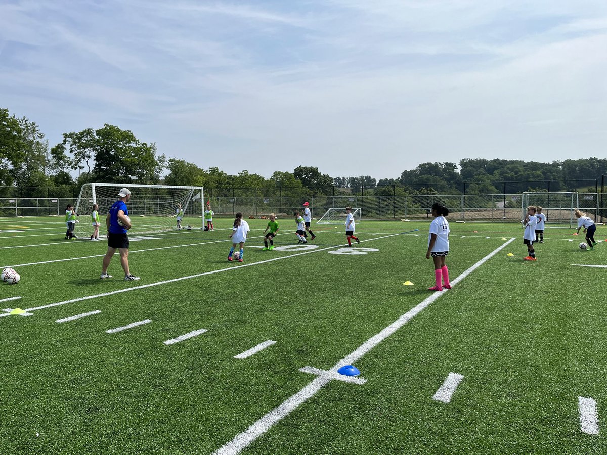 Only 8 days to go until our summer looks like this again! Get ready to train, play, learn, and have fun! 
Don’t wait— REGISTER NOW!⚽️‼️

#pittsburghpa #soccerteam #soccertrainingdrills #youthsoccer #summercamps #soccercamp #youthtraining #youthsportstraining